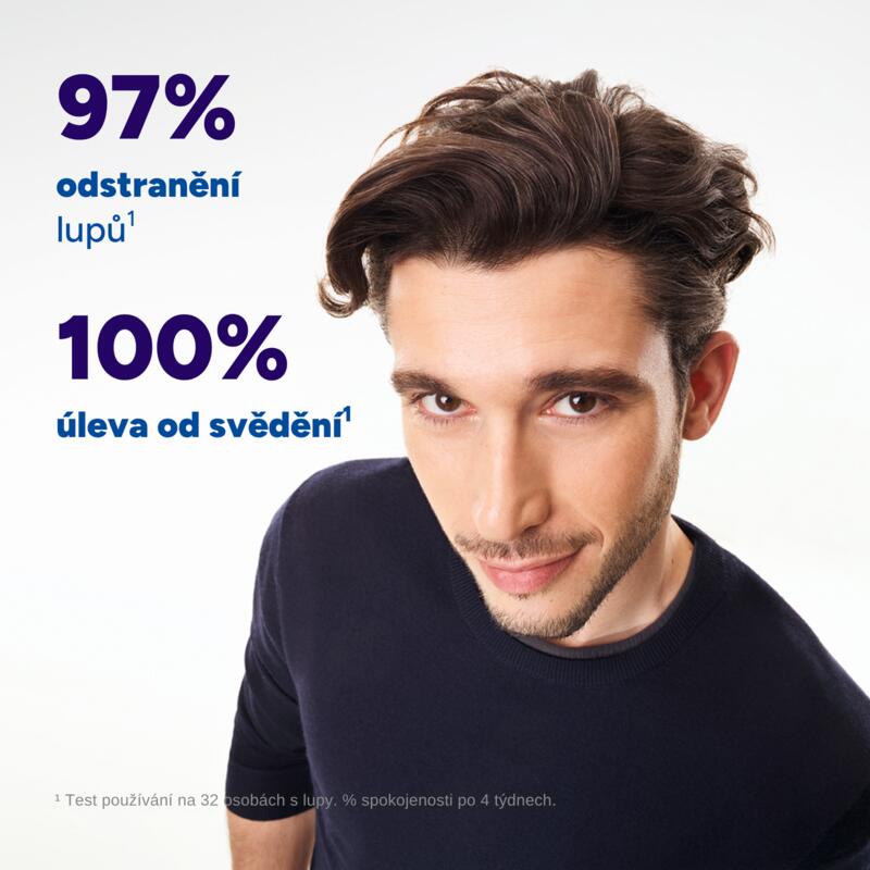 Osvěžující roztok proti lupům