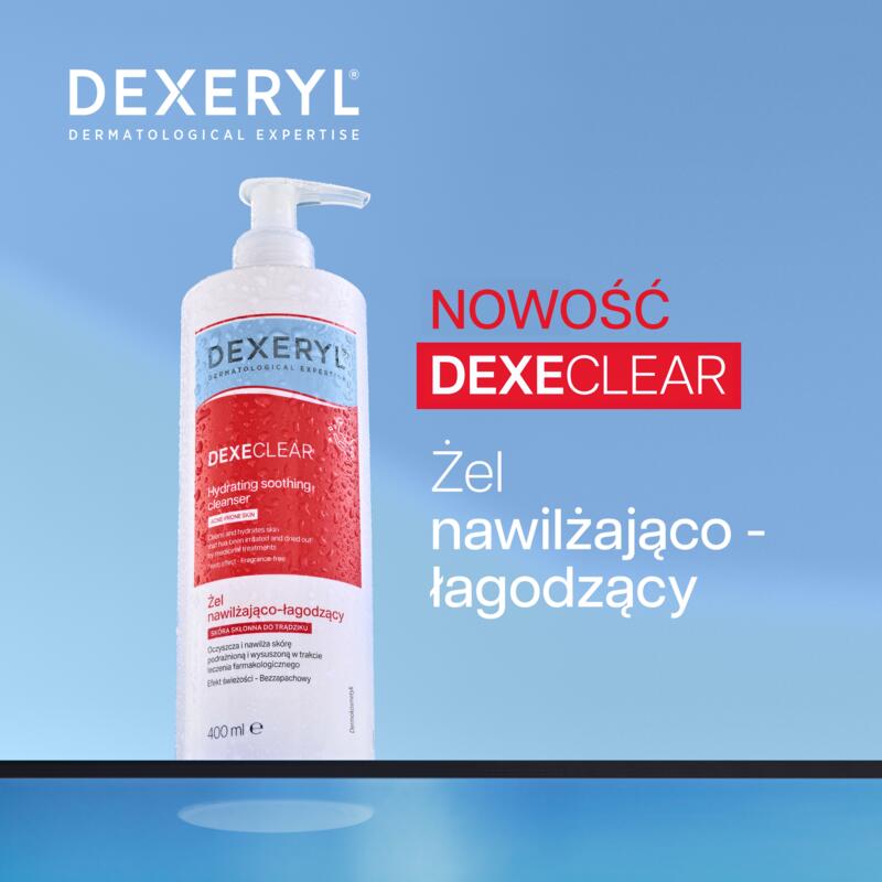 Dexeclear Żel nawilżająco - łagodzący