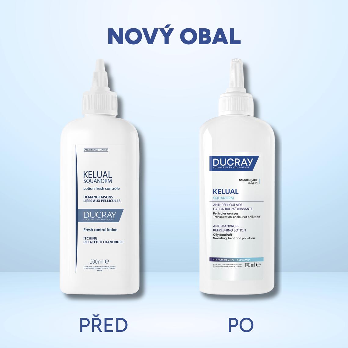 Výsledky Osvěžující roztok proti lupům