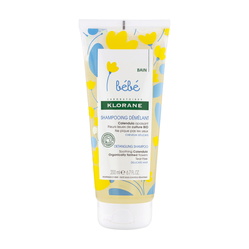 Entwirrendes Baby-Shampoo