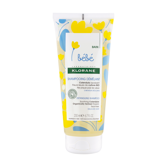 Entwirrendes Baby-Shampoo
