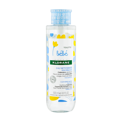 Routine Bébé Lingettes nettoyantes douces