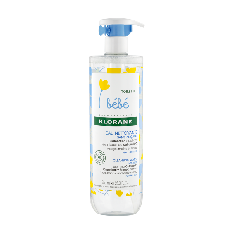 Eau nettoyante bébé