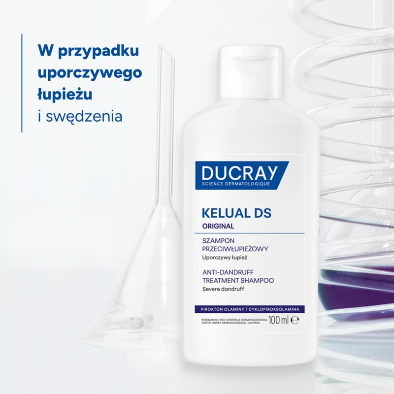 Szampon przeciwłupieżowy