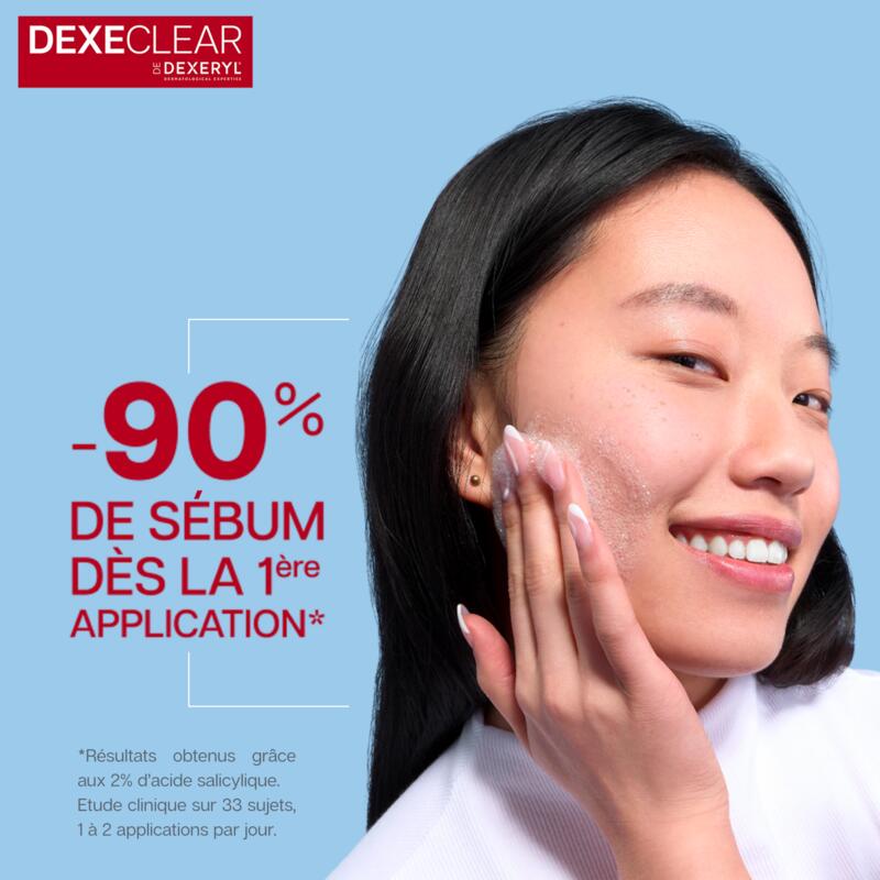 DEXECLEAR Gel Moussant Anti-imperfections
