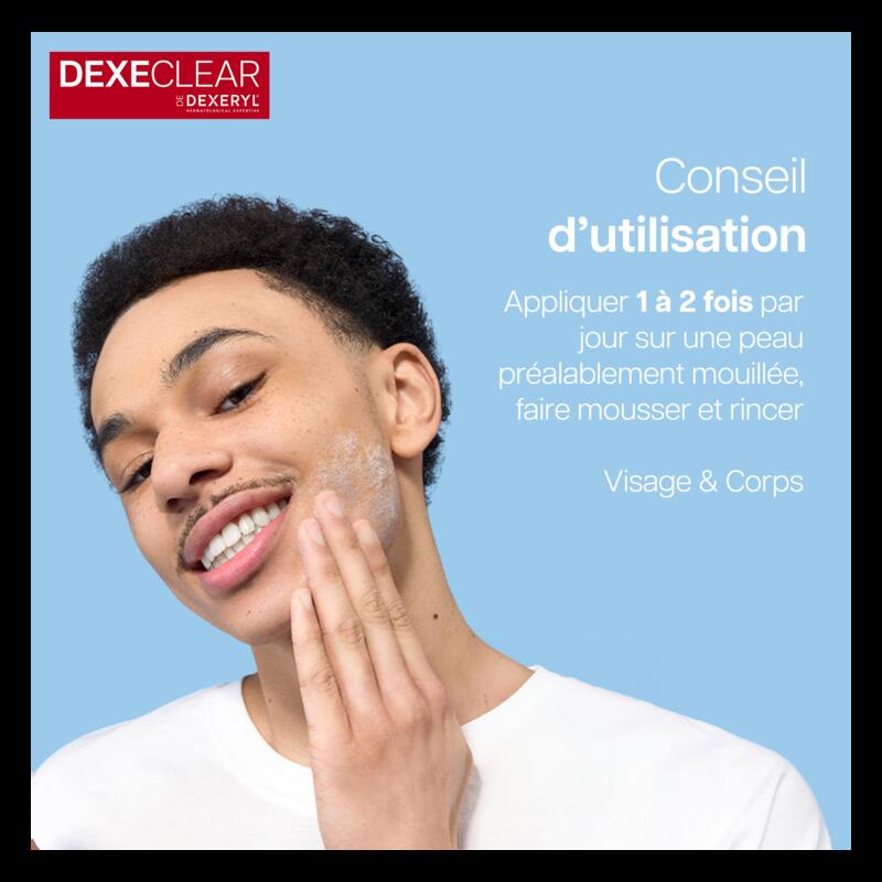DEXECLEAR Gel Moussant Anti-imperfections