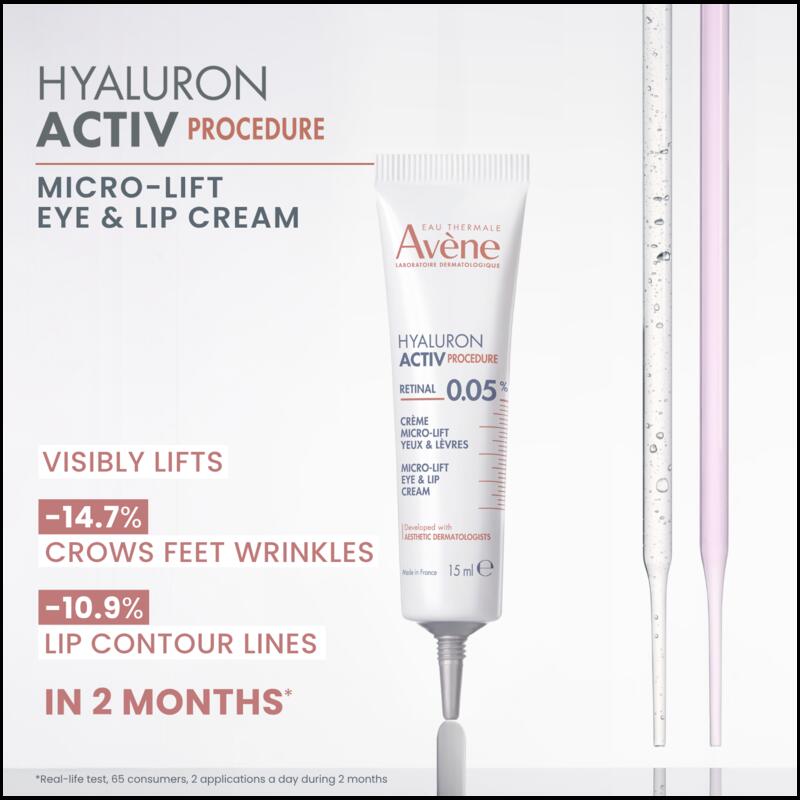 Micro-lift eye & lip cream