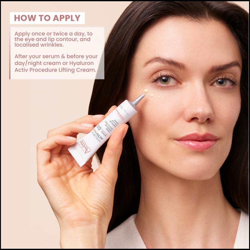 Micro-lift eye & lip cream