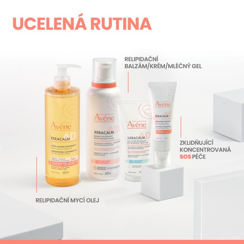 XERACALM AD - Zklidňující koncentrovaná péče