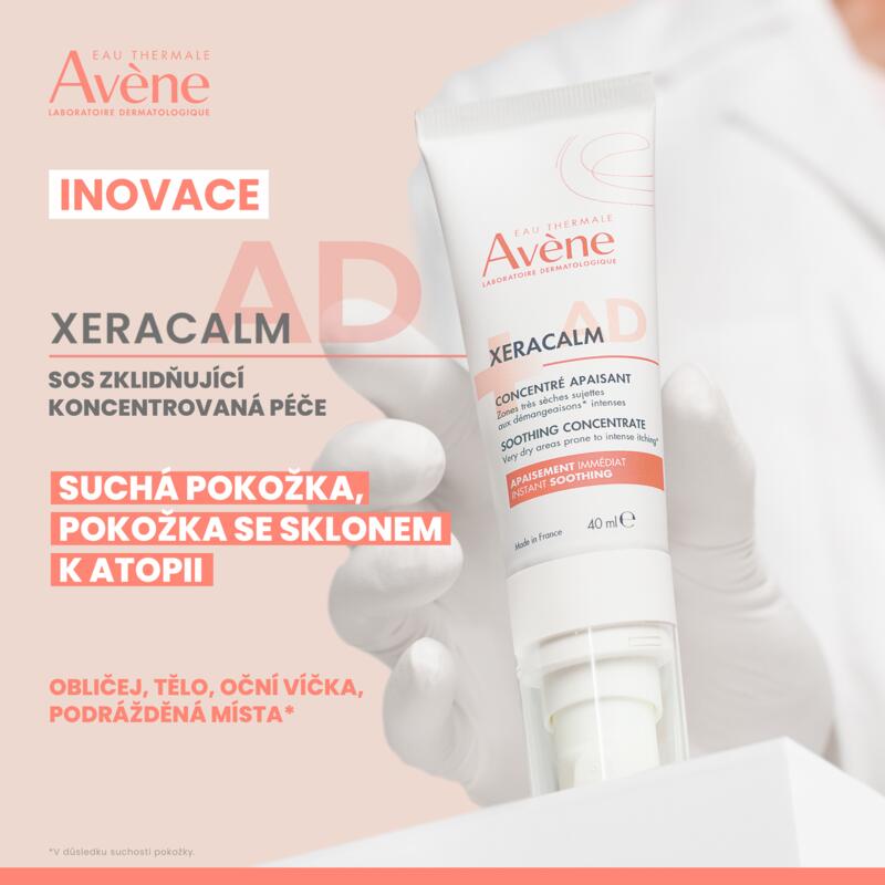 XERACALM AD - Zklidňující koncentrovaná péče
