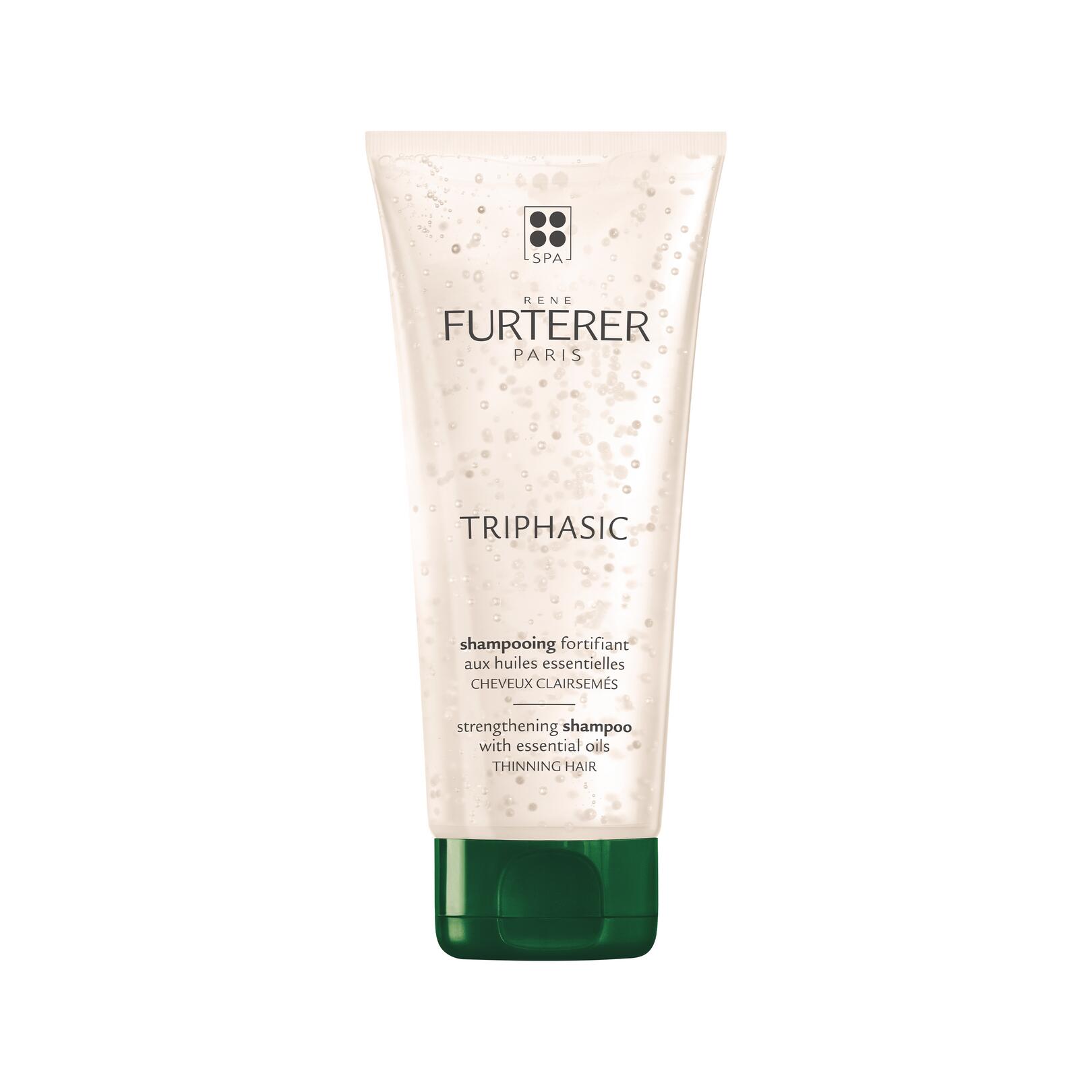 René Furterer shampooing fortifiant complément perte de volume