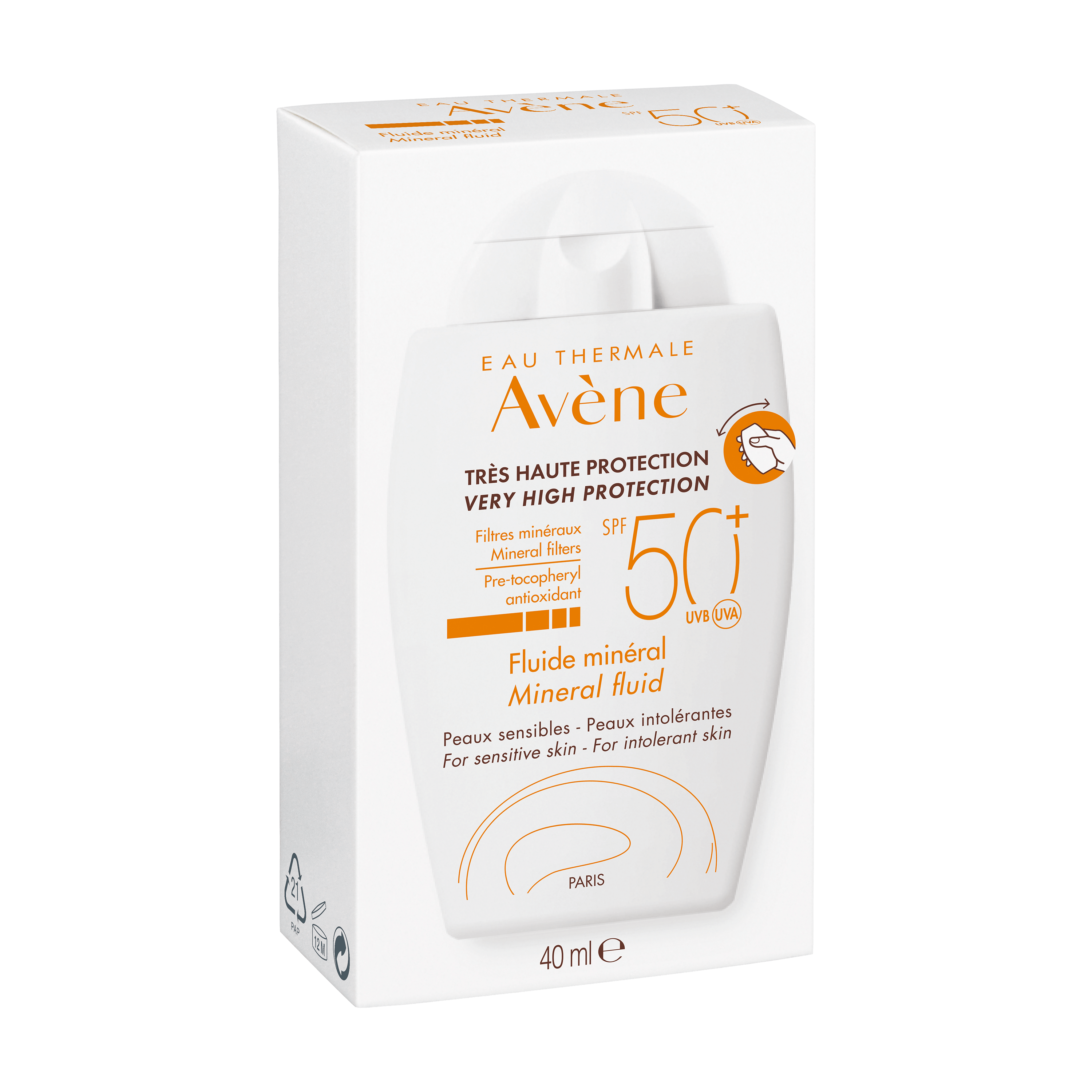 Fluido mineral SPF 50+ 
