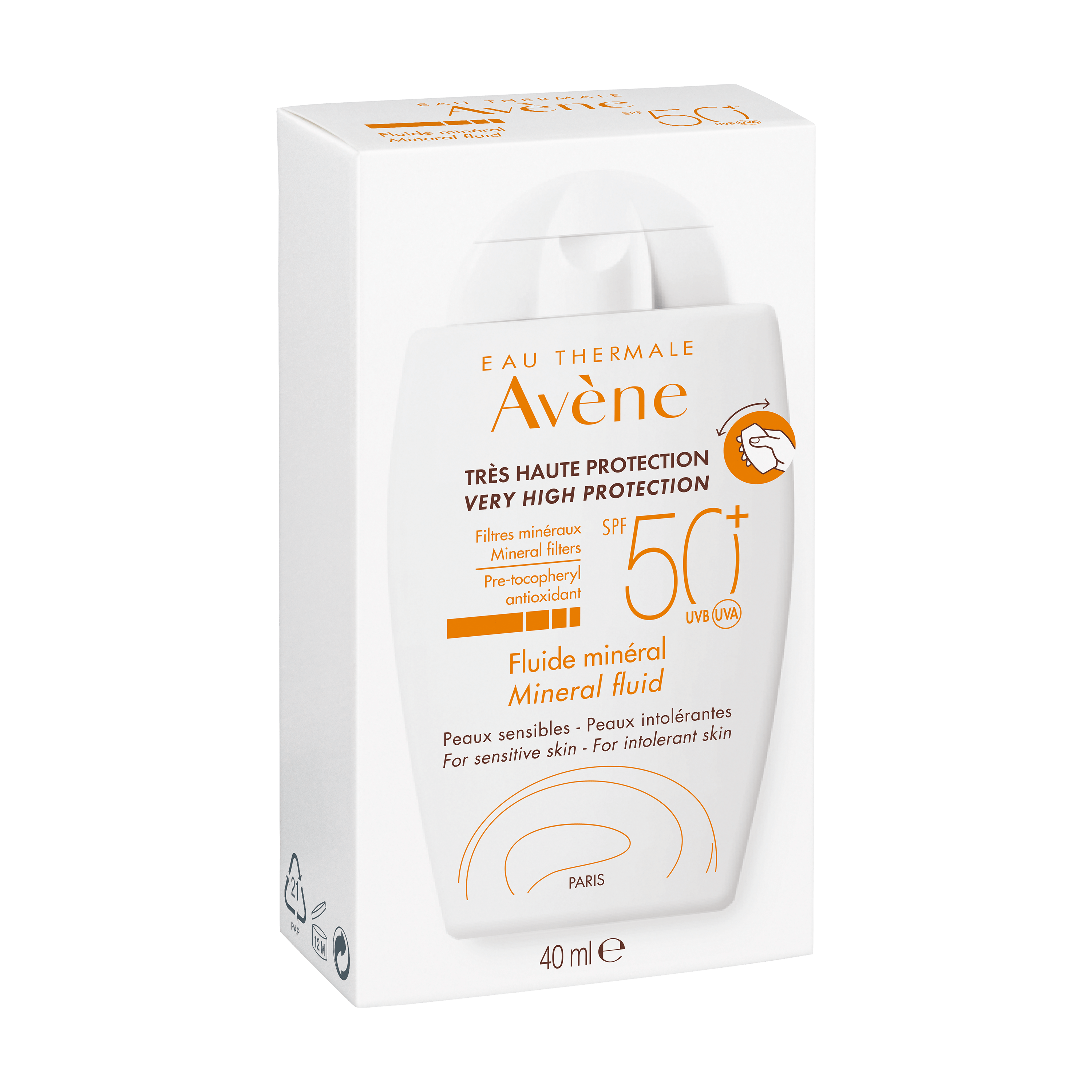 ULTRA FLUID ULTRA MAT SPF50 