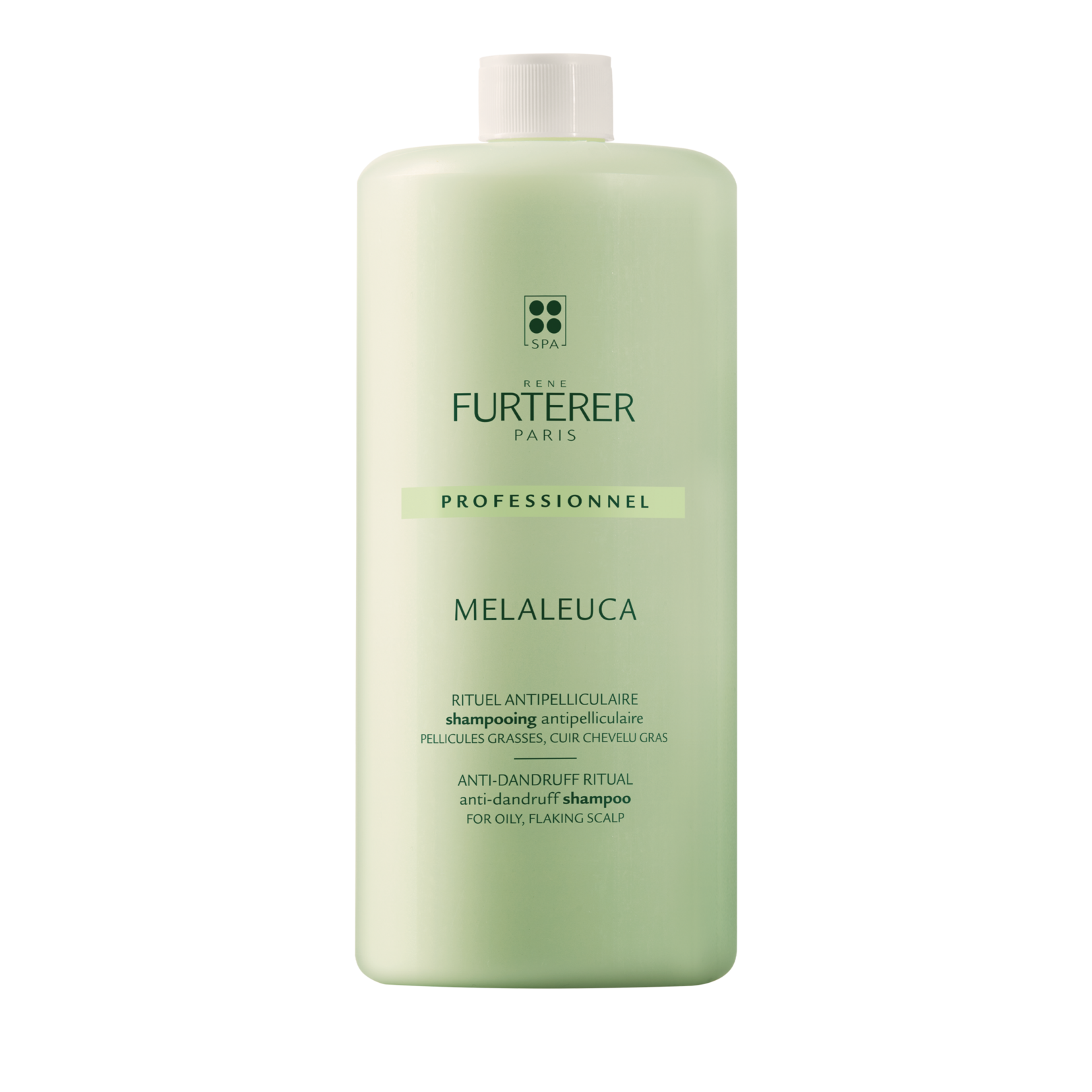 Antiroos shampoo - vette schilfertjes