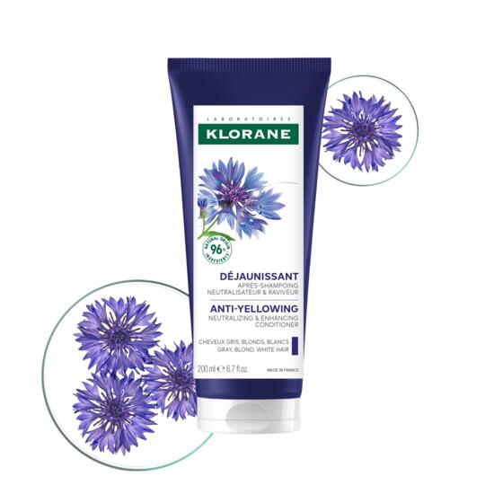  Haar, Pflegespülung mit BIO-Kornblume