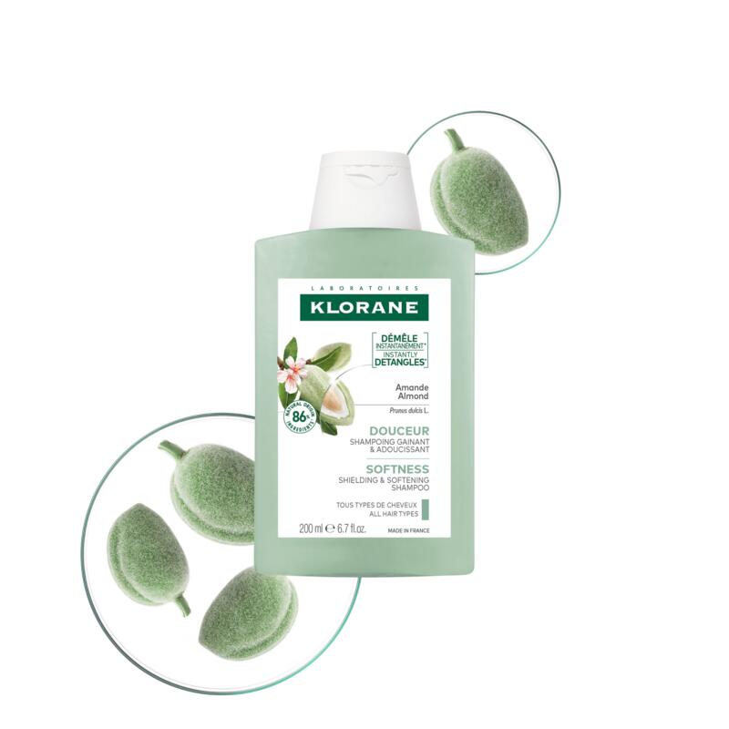 Shampoo mit Mandelmilch