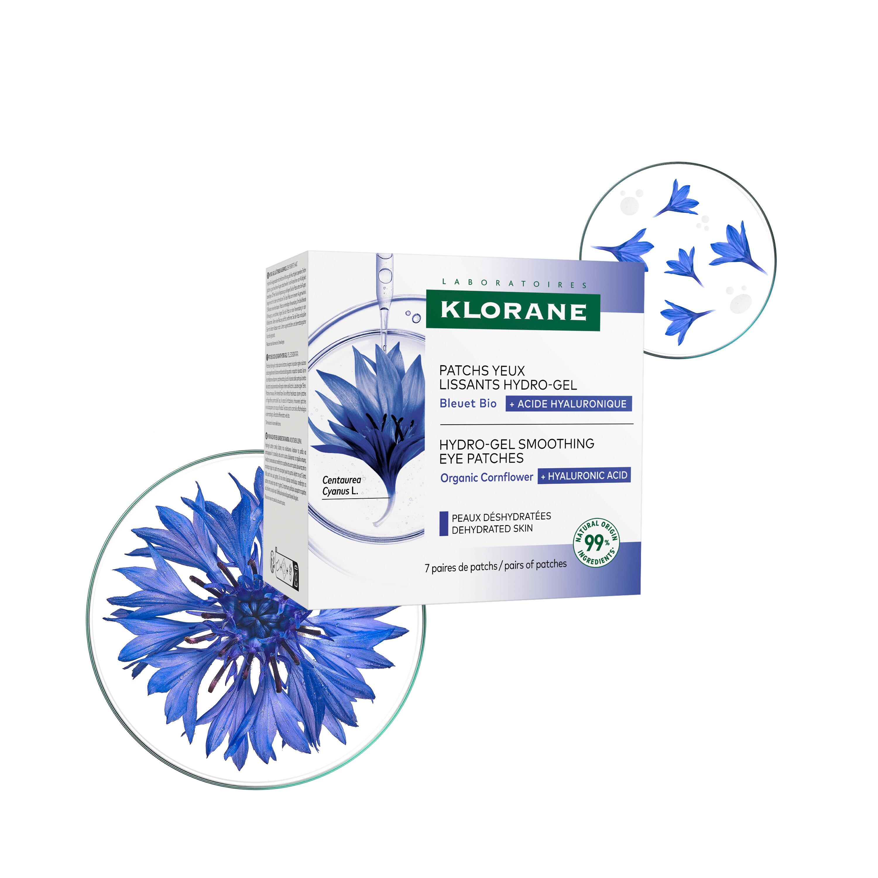 Patchs yeux lissants hydro-gel avec Acide Hyaluronique