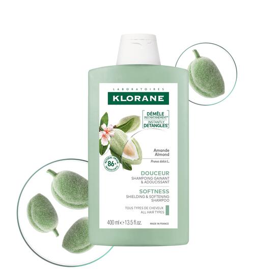 Shampoing Gainant à l’Amande — Tous types de cheveux