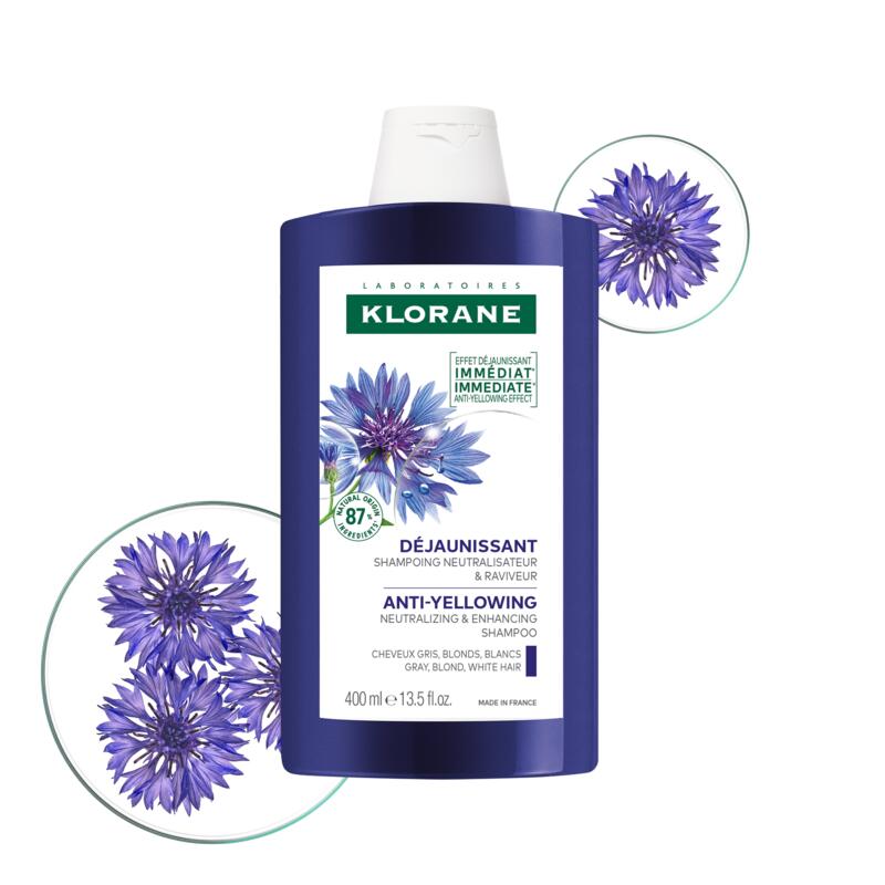 TEGEN VERGELING Neutraliserende en kleurherstellende shampoo