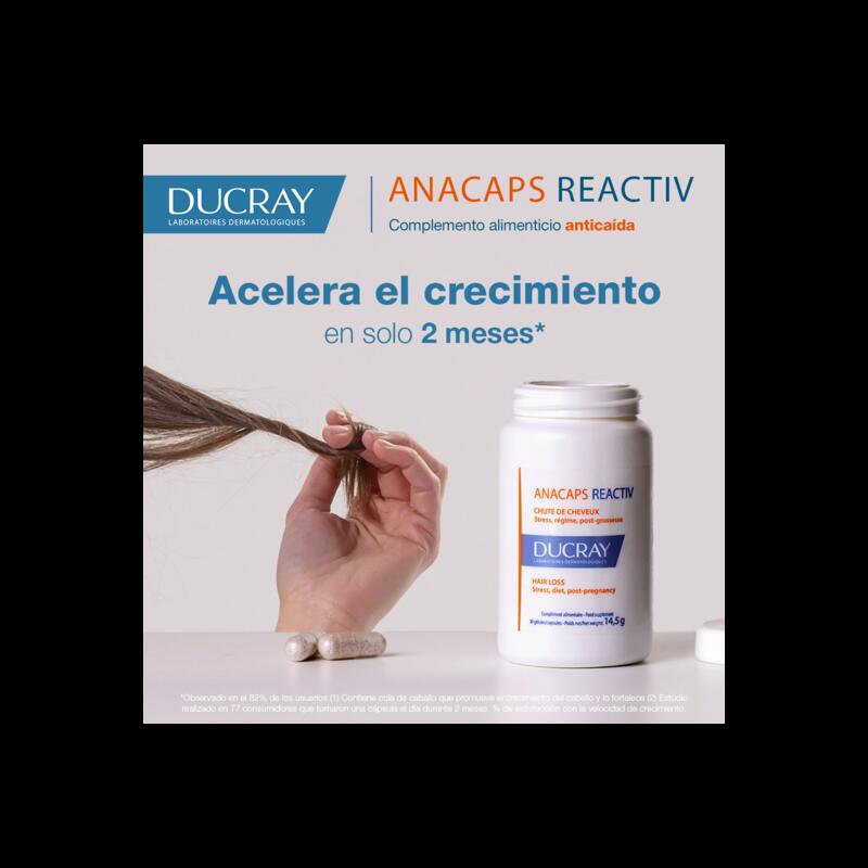 Complemento alimenticio Caída del cabello