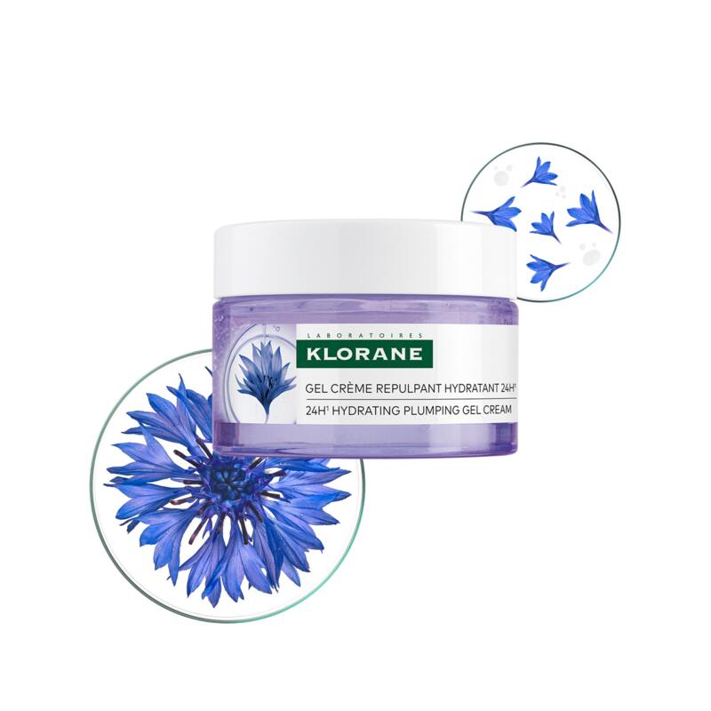 Hydraterende opvullende gel crème 24U effect met Bio Korenbloem & Hyaluronzuur