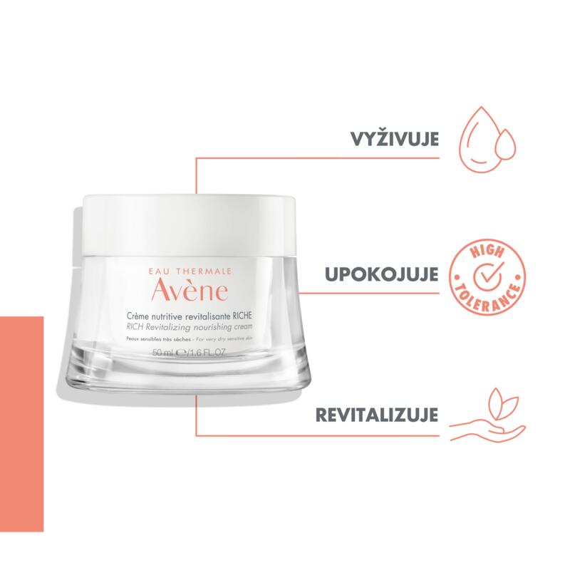 Revitalizačný veľmi vyživujúci krém