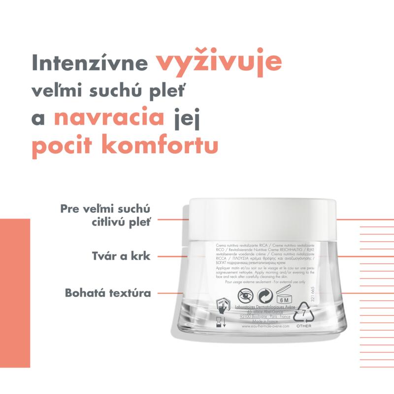 Revitalizačný veľmi vyživujúci krém