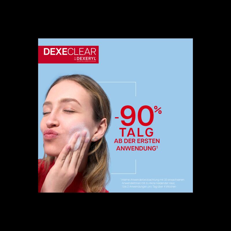 DEXECLEAR Anti-Unreinheiten schäumendes Gel