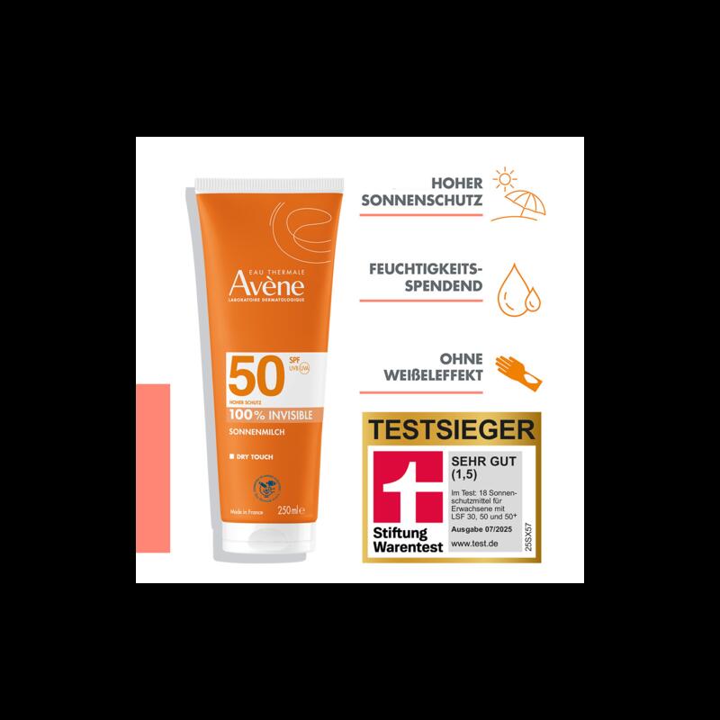 Sonnenmilch SPF 50
