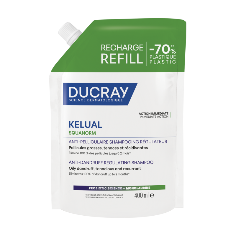 Shampooing Régulateur Anti-pelliculaire Eco-Recharge
