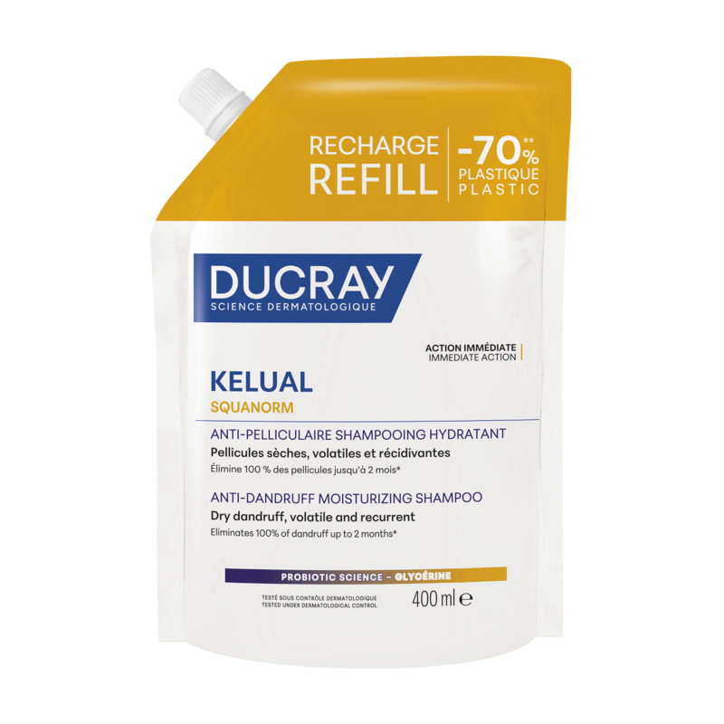 Shampooing Hydratant Anti-pelliculaire - Eco-Recharge