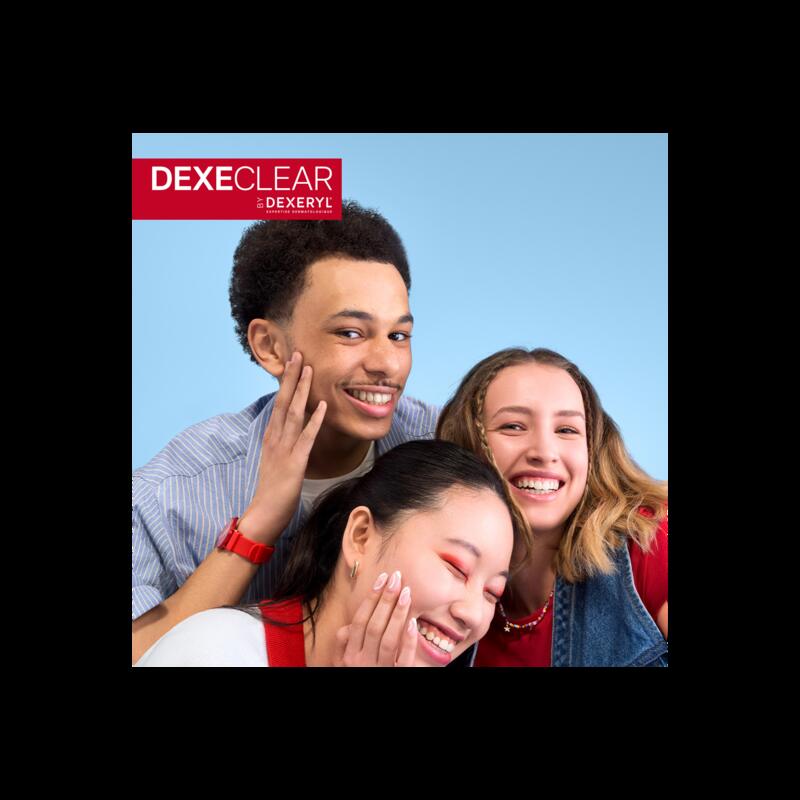 DEXECLEAR Anti-Unreinheiten schäumendes Gel