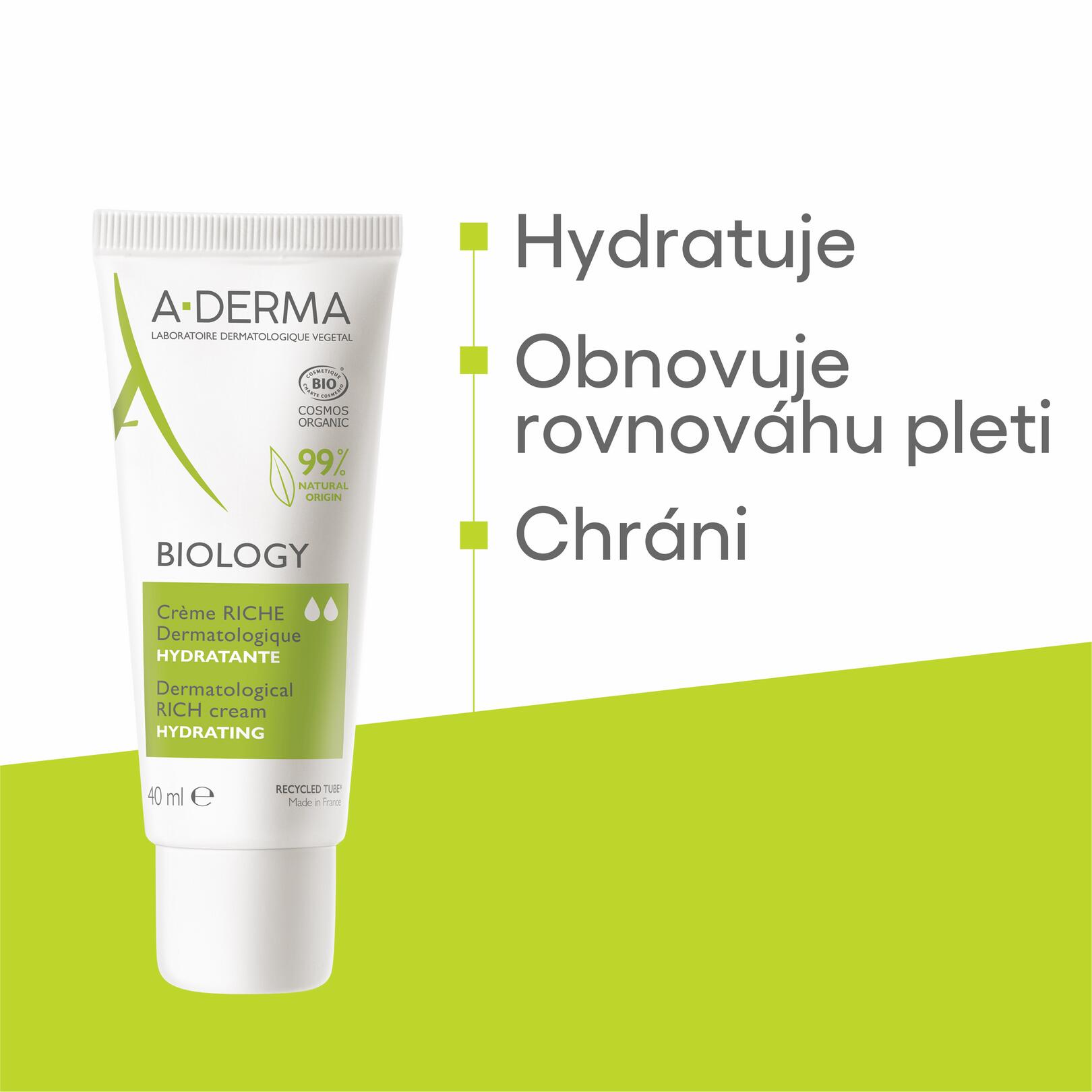 Dermatologický VÝŽIVNÝ krém - HYDRATAČNÍ
