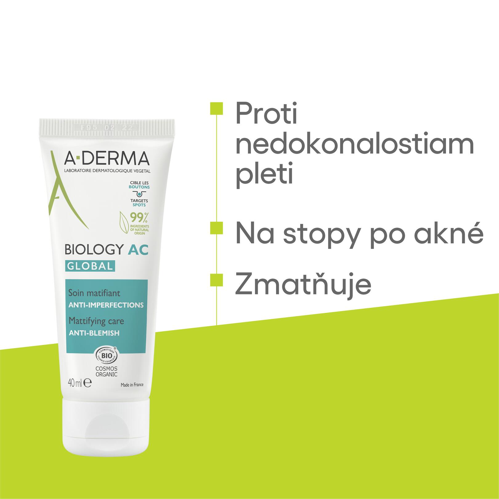 Zmatňujúca starostlivosť proti nedokonalostiam pleti