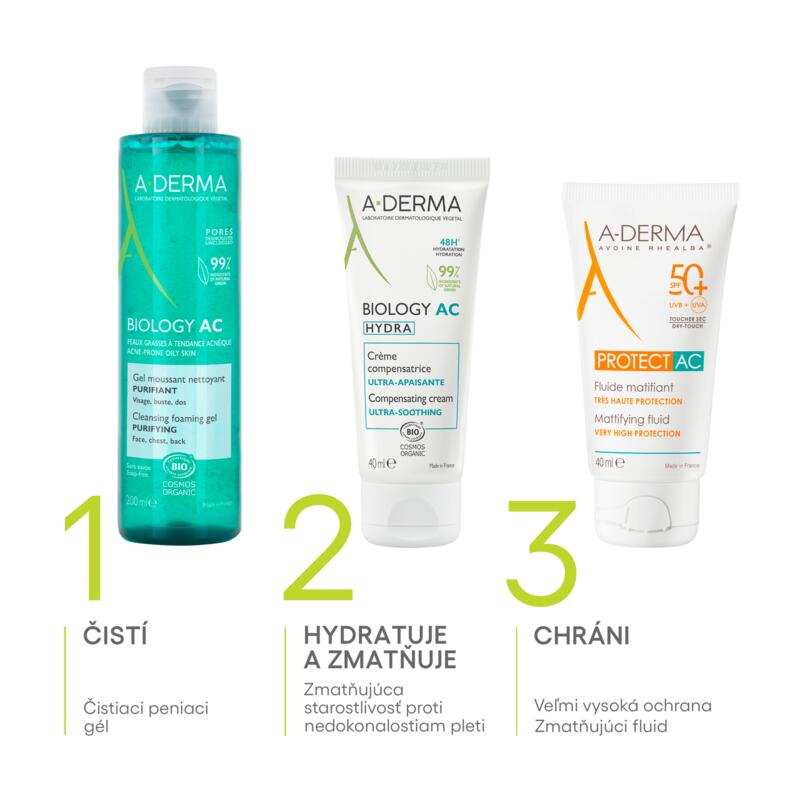 Hydratačný kompenzačný krém, ultra upokojujúci