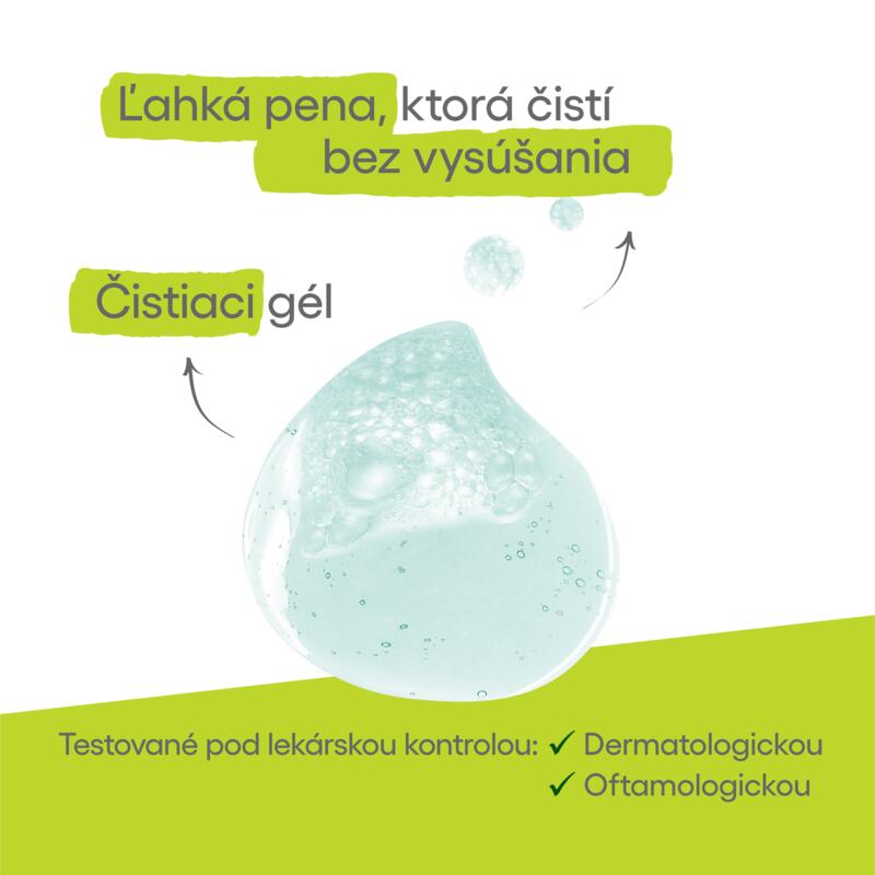 Čistiaci penivý gél