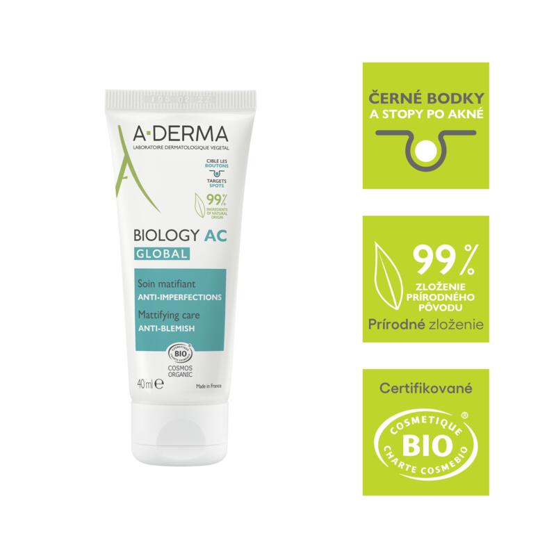 Zmatňující péče proti nedokonalostem pleti