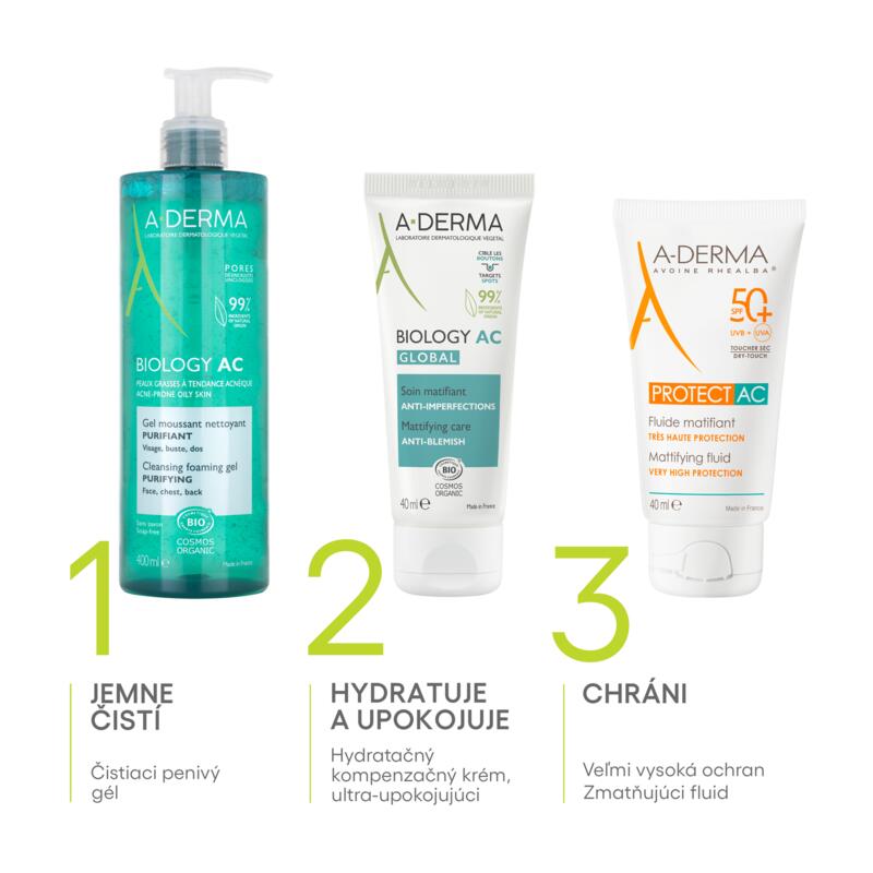 Čistiaci penivý gél