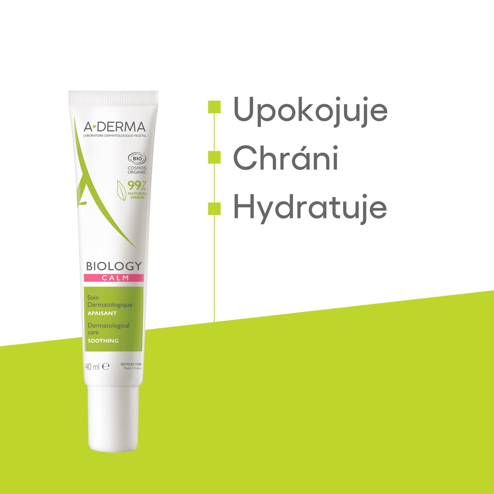 Dermatologická starostlivosť UPOKOJUJÚCA