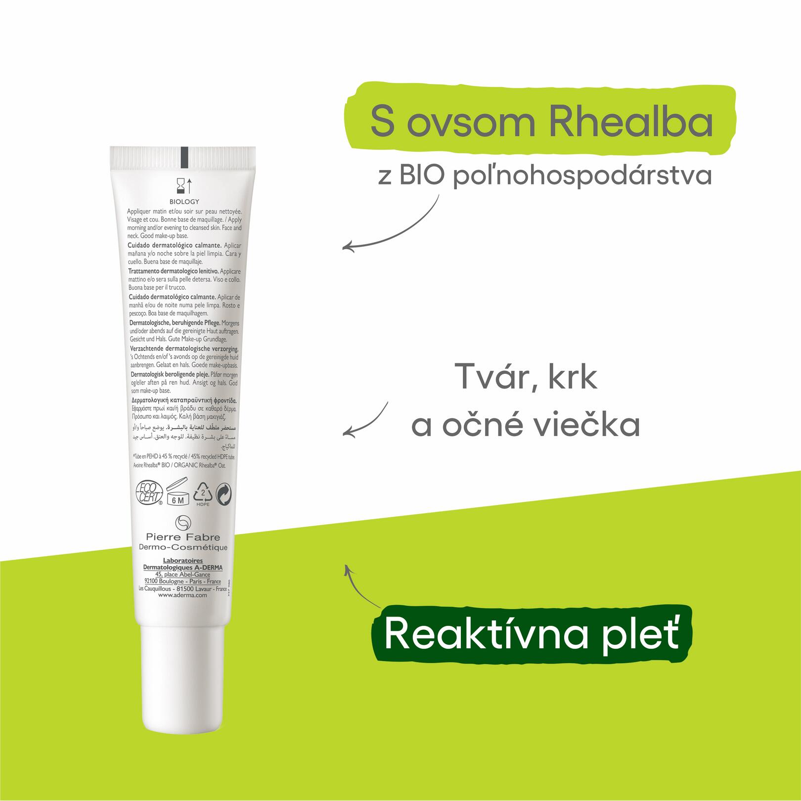 Dermatologická starostlivosť UPOKOJUJÚCA