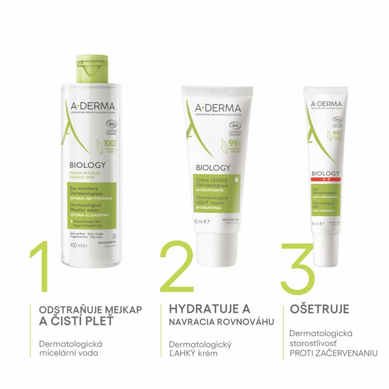 Dermatologický ĽAHKÝ krém - HYDRATAČNÝ