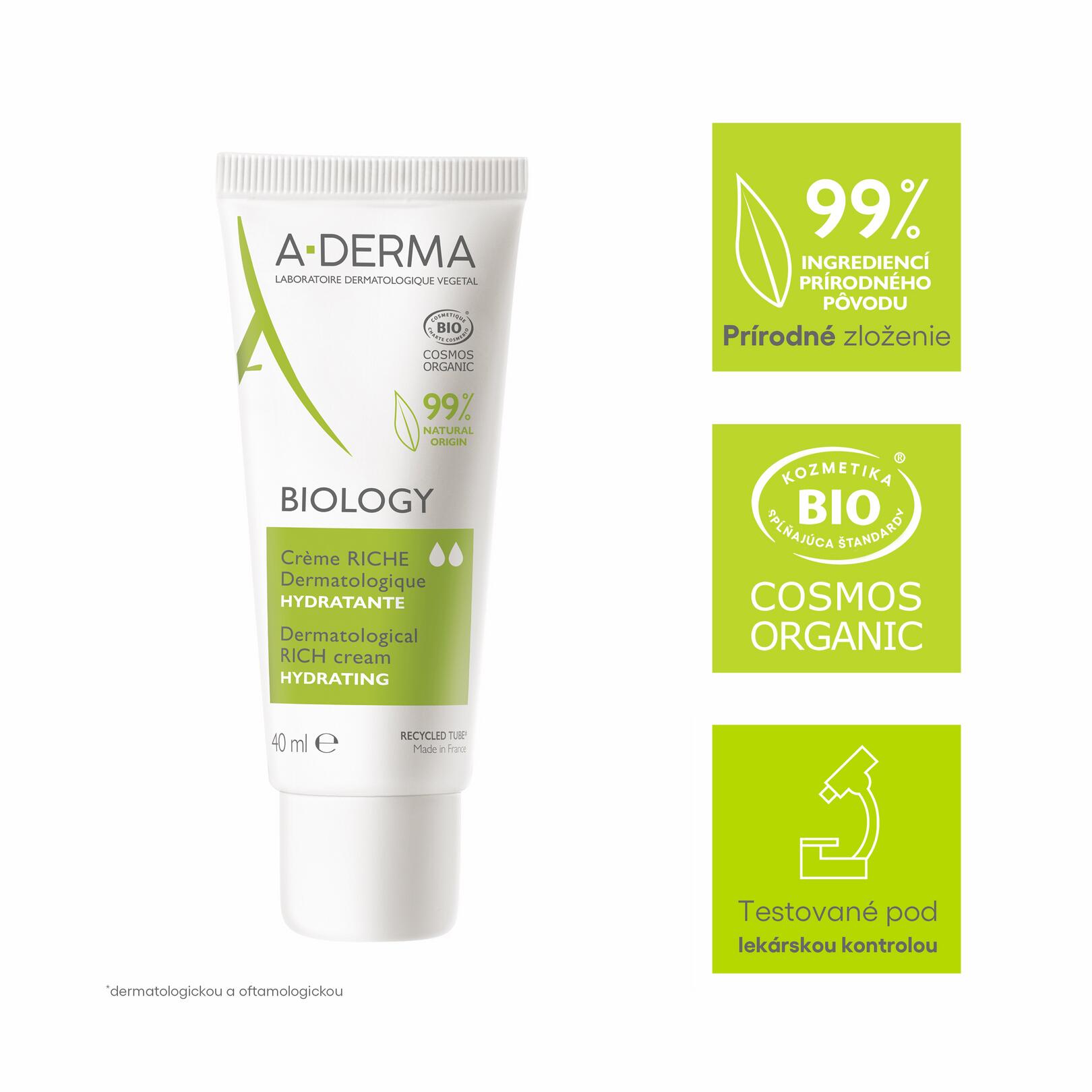 Dermatologický VÝŽIVNÝ krém - HYDRATAČNÍ