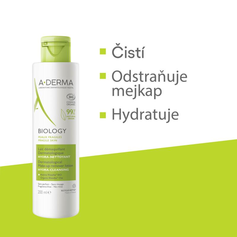 Dermatologická micelárna voda hydratačná-čistiaca