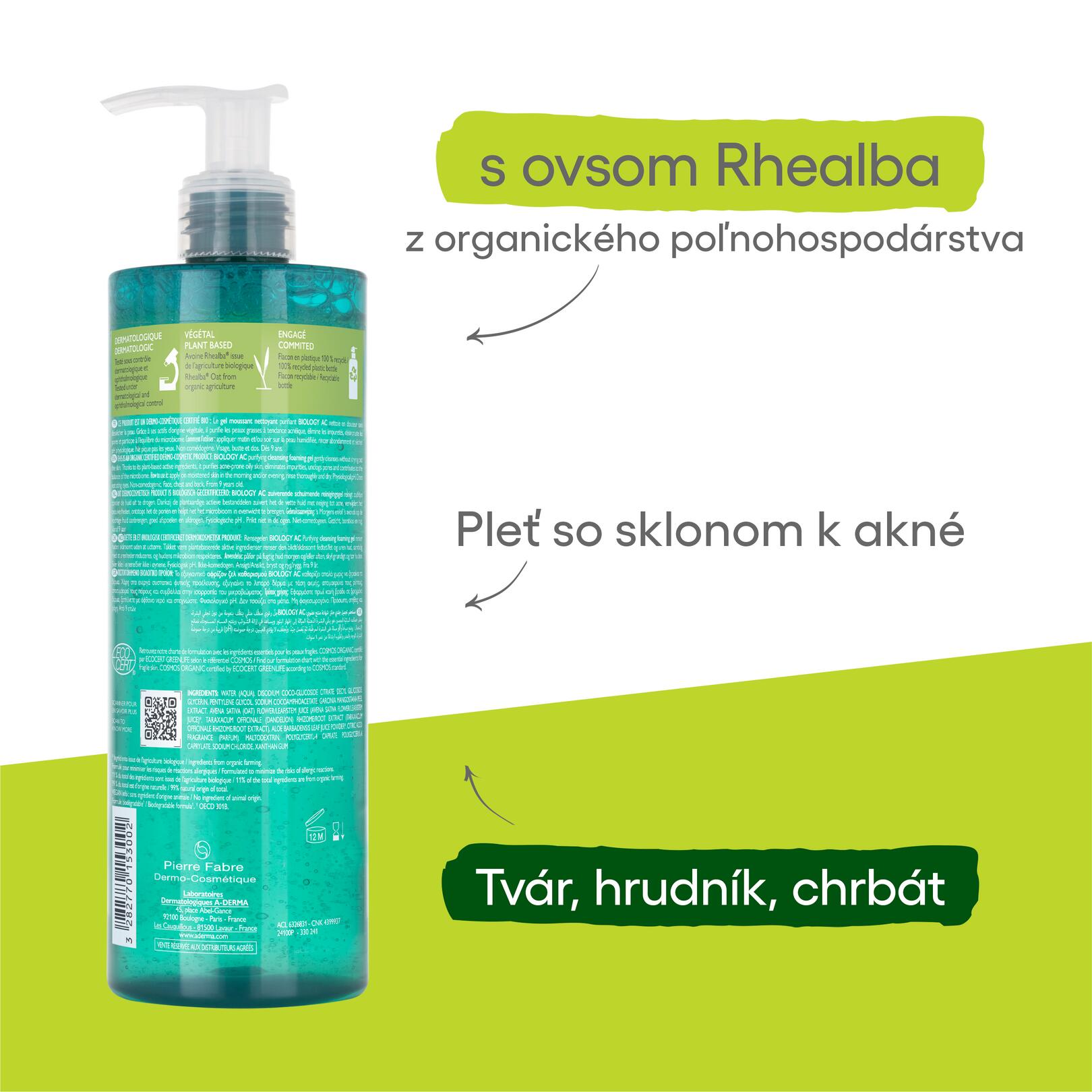 Čistiaci penivý gél