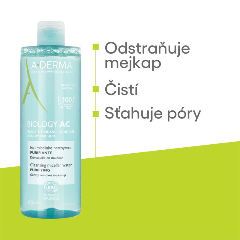 Čistiaca micelárna voda