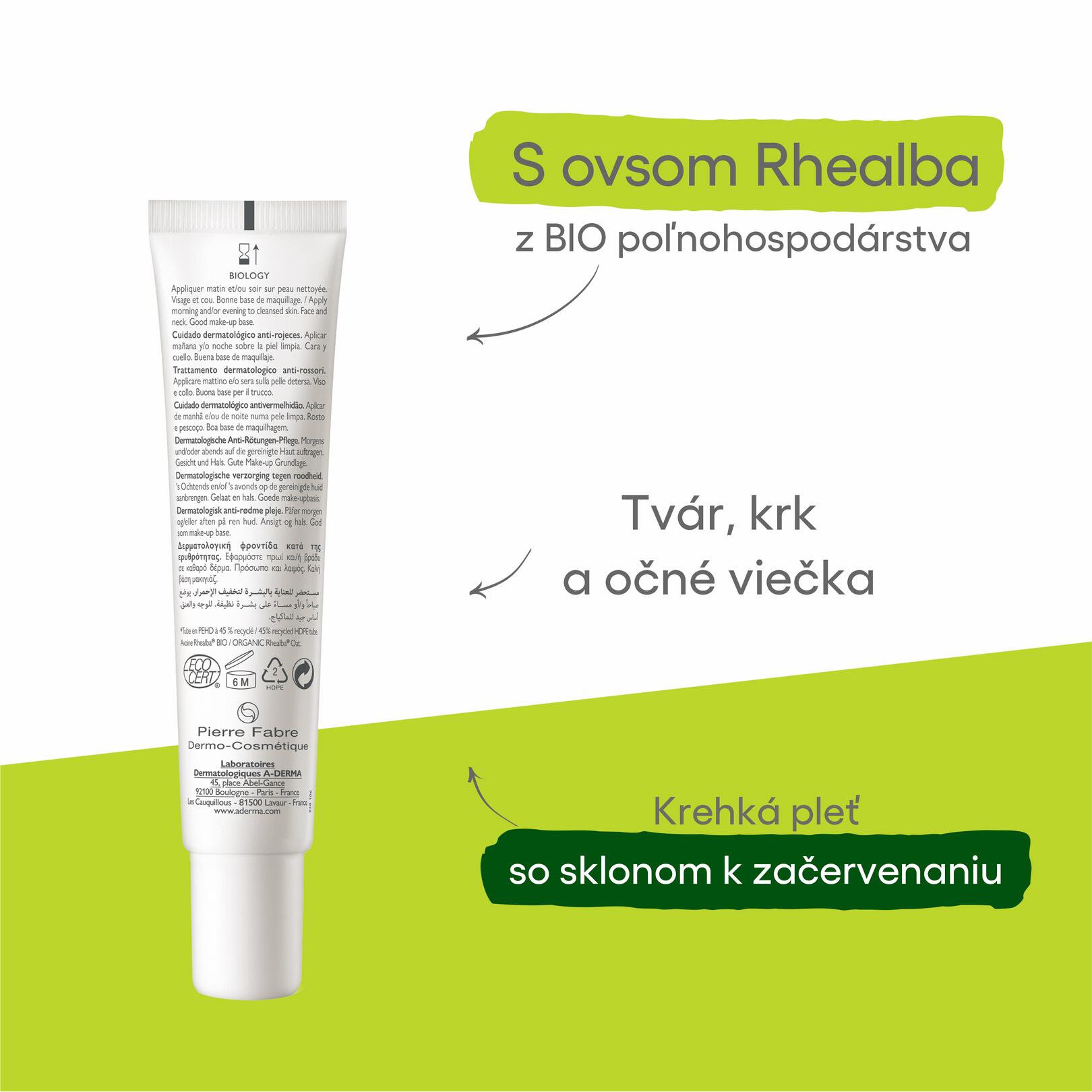 Dermatologická péče PROTI ZAČERVENÁNÍ