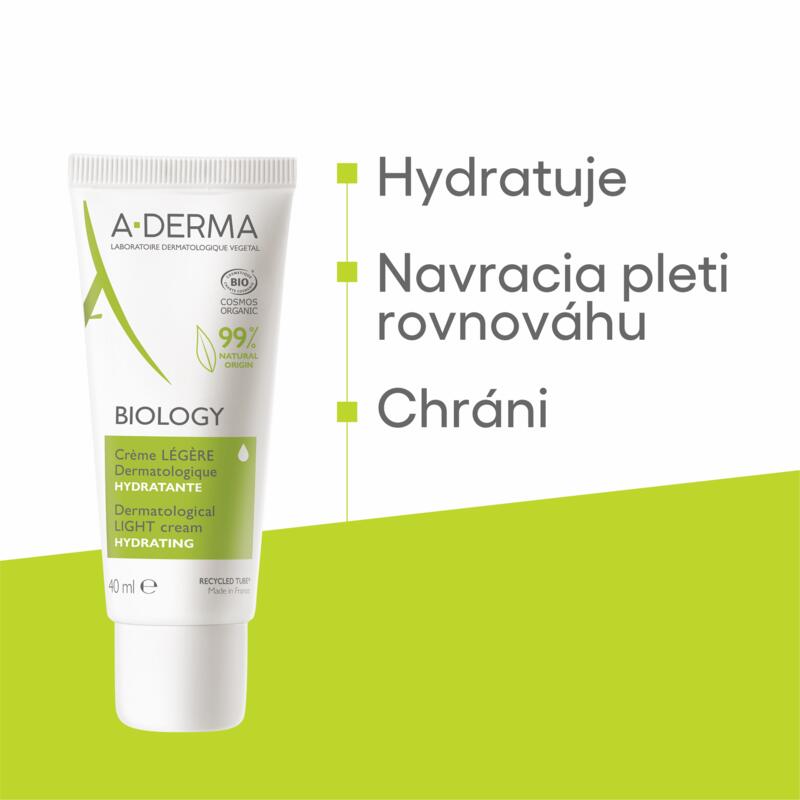 Dermatologický ĽAHKÝ krém - HYDRATAČNÝ