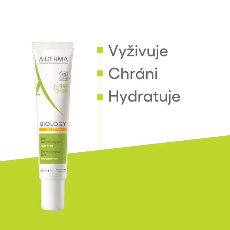 Dermatologická starostlivosť VYŽIVUJÚCA