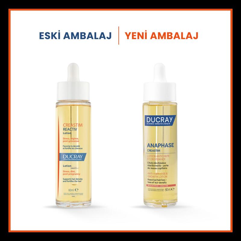 Anaphase Creastim Dönemsel Saç Dökülmesini Önleyici Losyon