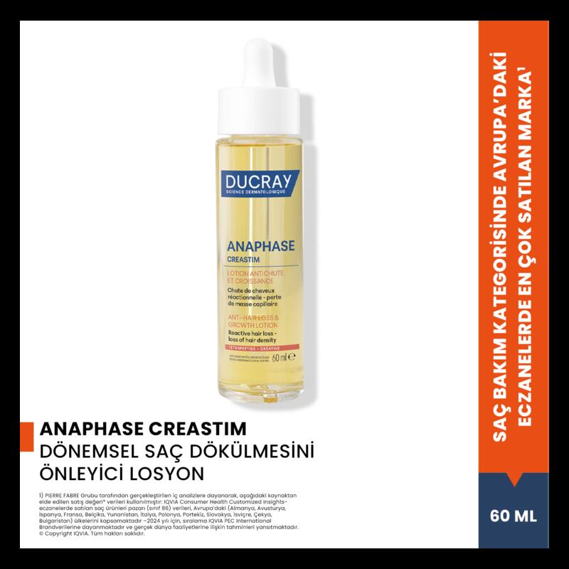 Anaphase Creastim Dönemsel Saç Dökülmesini Önleyici Losyon